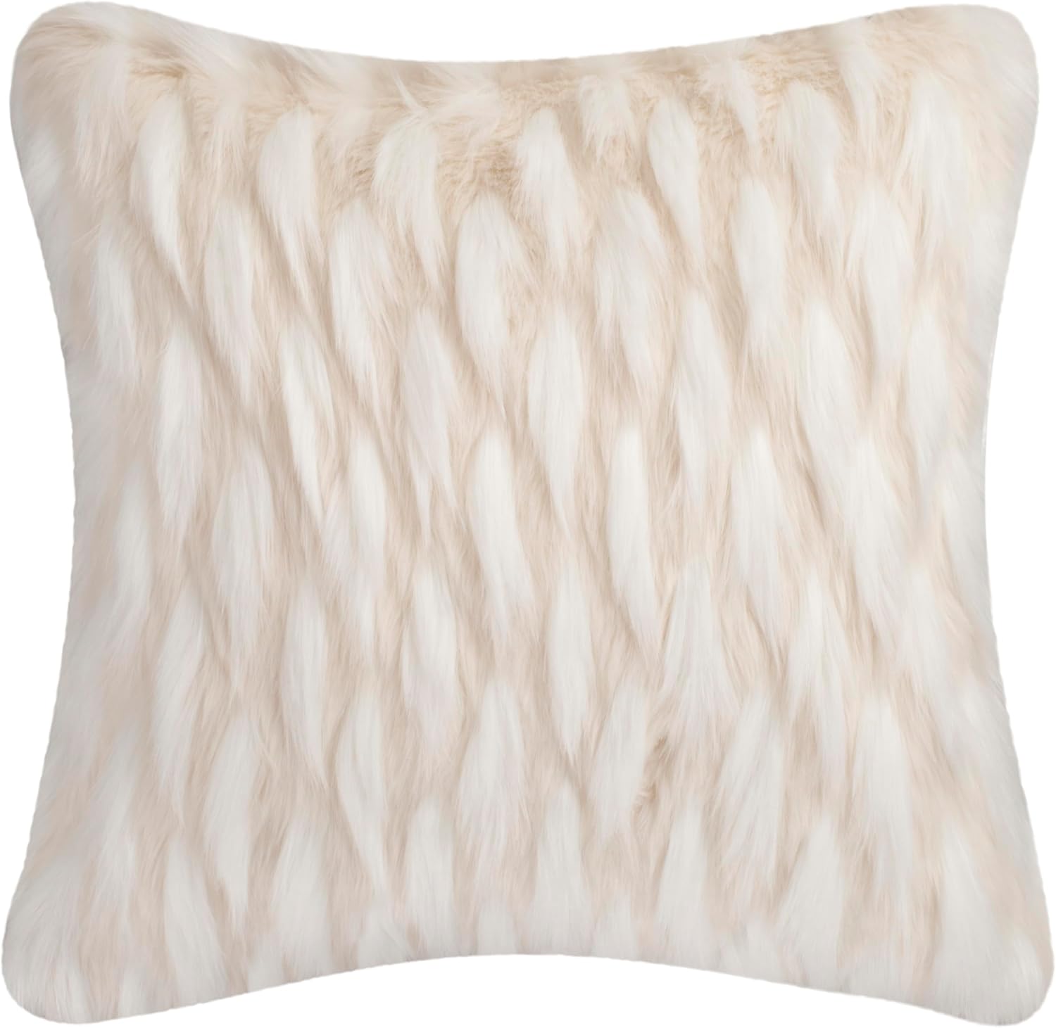 SAFAVIEH "Pillow Collection Luxe Feather 20" Throw Pillow, White