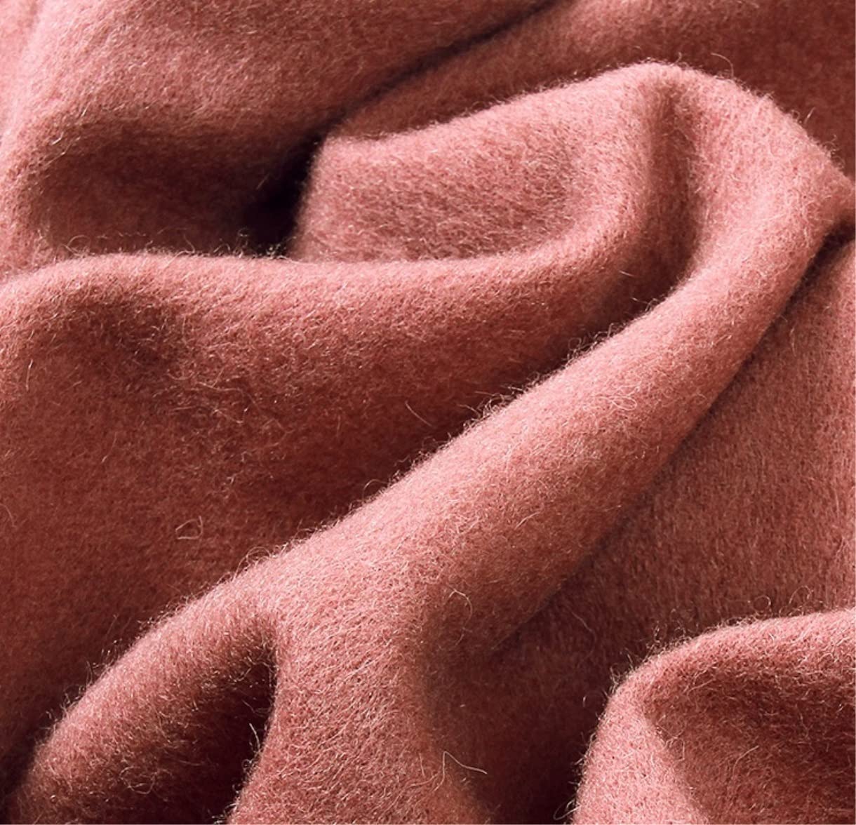 Miękki Szal Szalik Damski Szal Pashmina Okłady Jednolity Kolor Zimowy Szalik Na Co Dzień(Black)