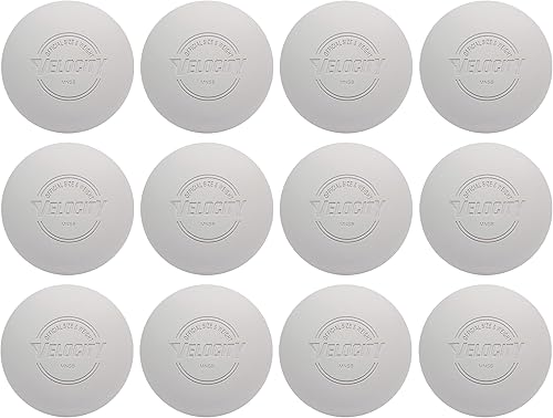 Miniatura 104 de Pelotas de lacrosse Velocity - 1, 2, 3, 6, 12, 18, 24, 36, 60 y 120 paquetes - para práctica, tamaño oficial aprobado por la NFHS y la universidad