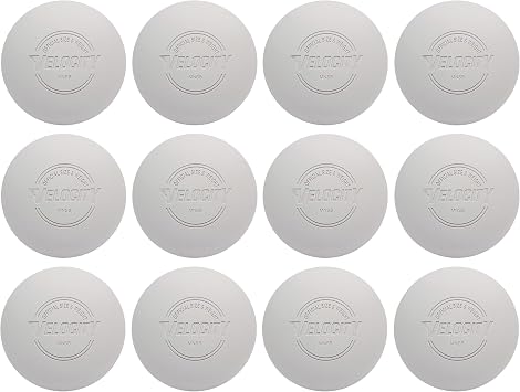 Velocity Lacrosse Balls - 1, 2, 3, 6, 12, 18, 24, 36, 60 and 120 Packs - for Practice, Official NFHS and College Approved Size