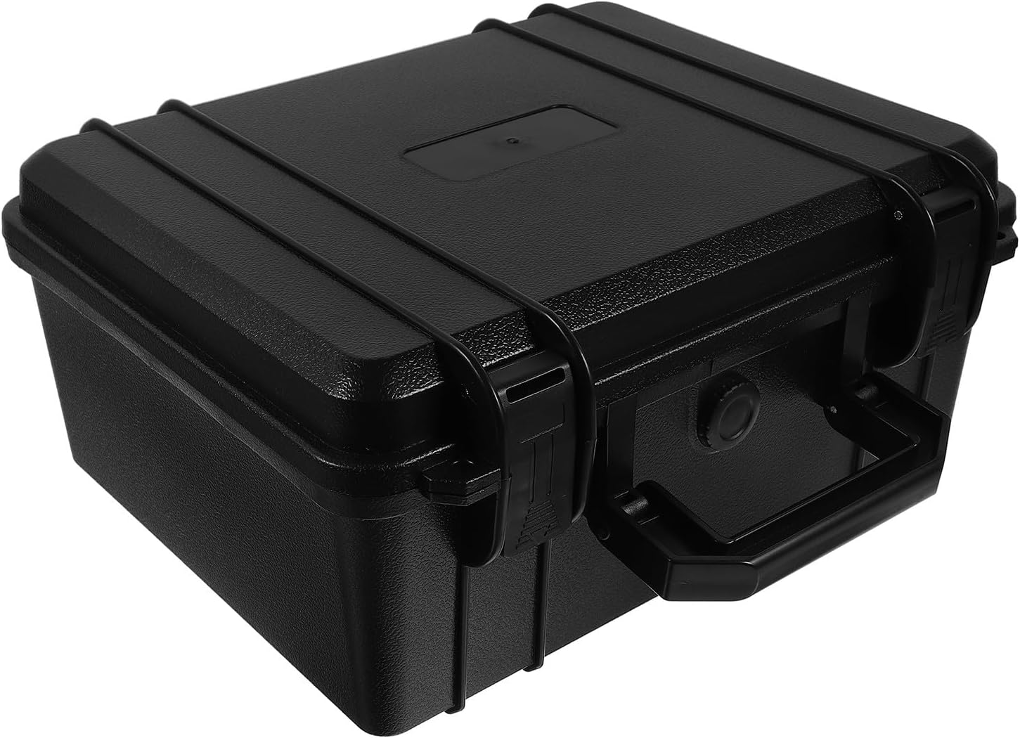 Portable Plastic Tools Case with Reliable Latch, Handheld Multifunctional Toolbox Organizer for Power Tools and Hardware Storage, Portable Carrying Box for Travel and Workshop Use,
