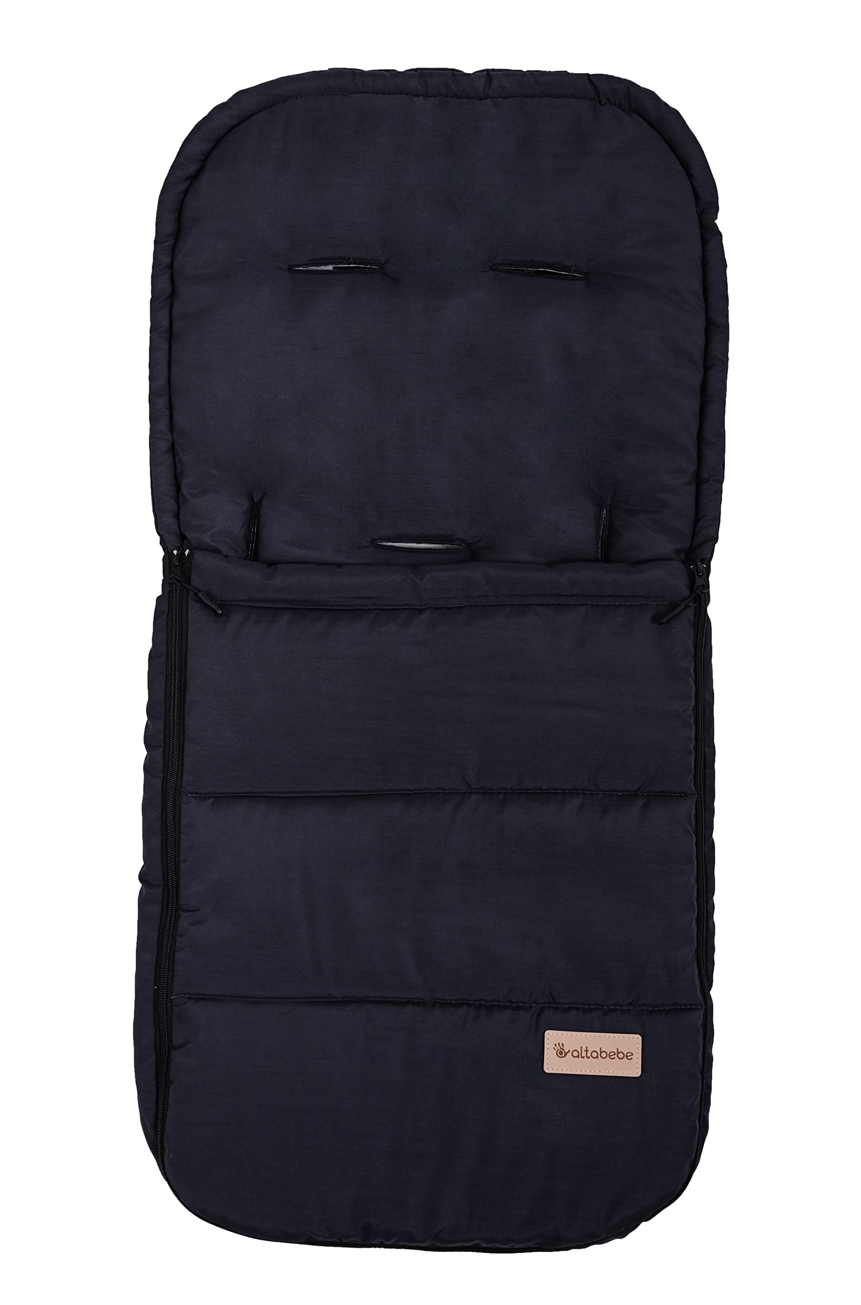 Altabebe Al2200 01 Summer Footmuff Basic Line Navy Blue