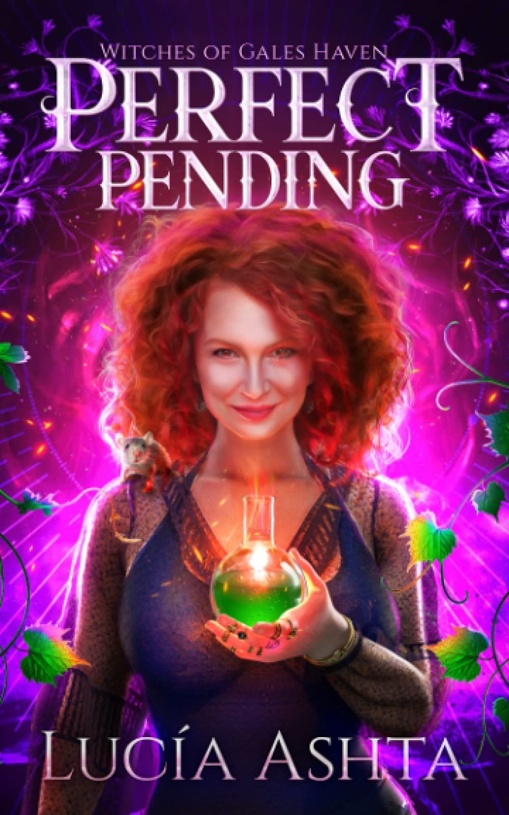 Perfect Pending: A Paranormal Women's Fiction Novel (Witches of Gales Haven)