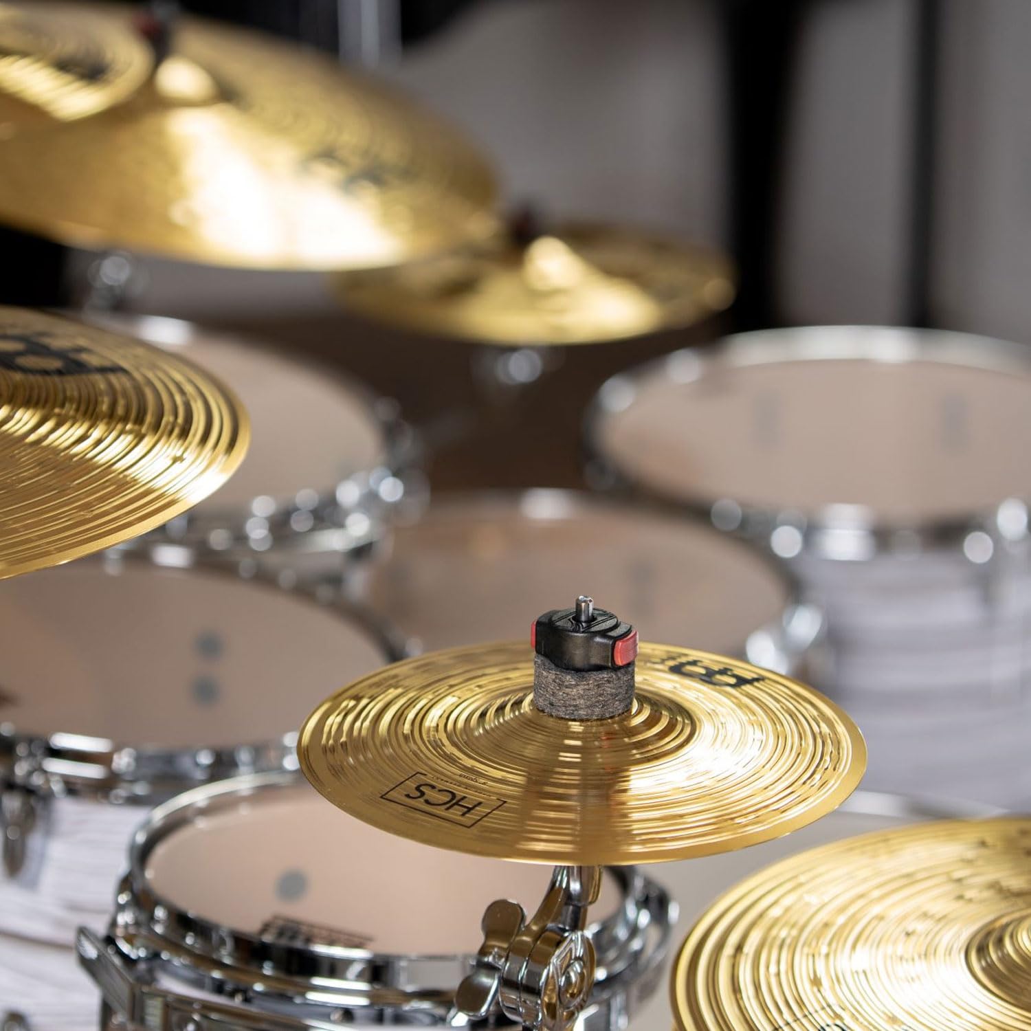 Meinl HCS 8 Splash - Platillo con soporte para platillos Dixon PA-HCM-SP
