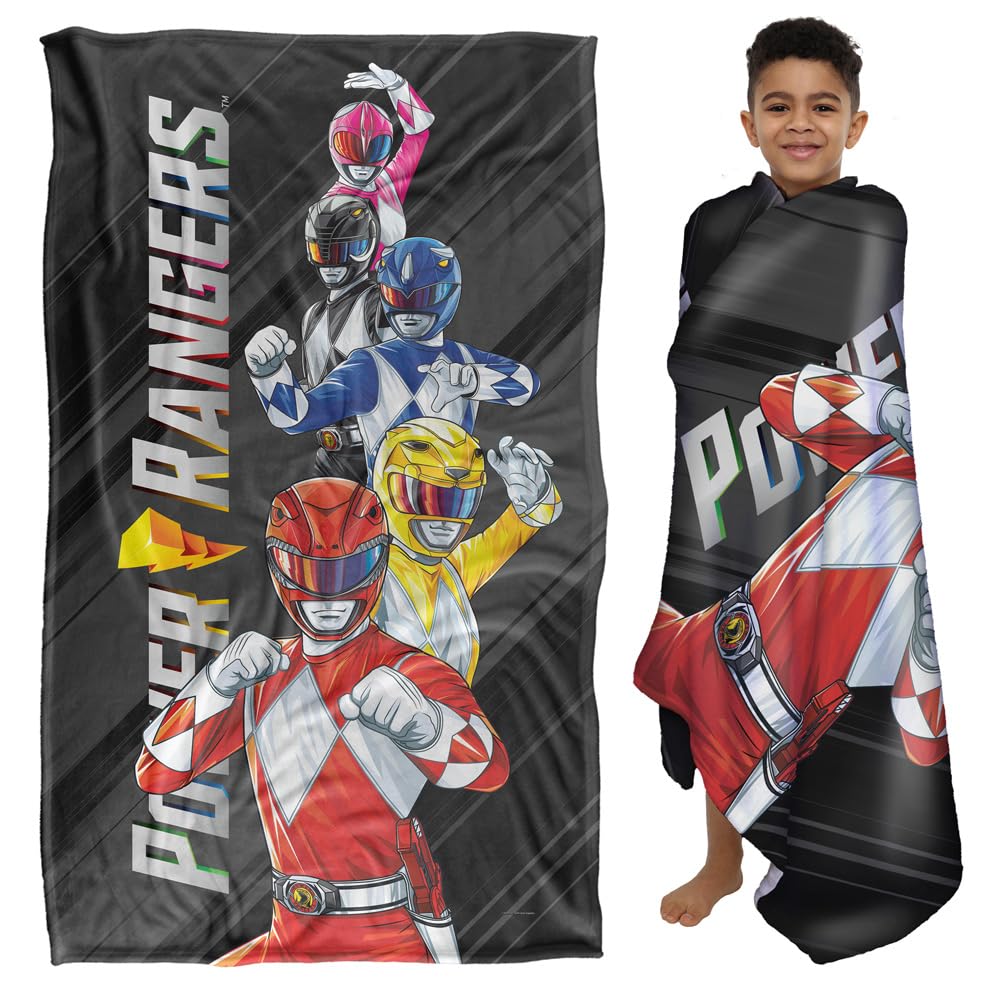 Amazon.com: Power Rangers Blanket, 36