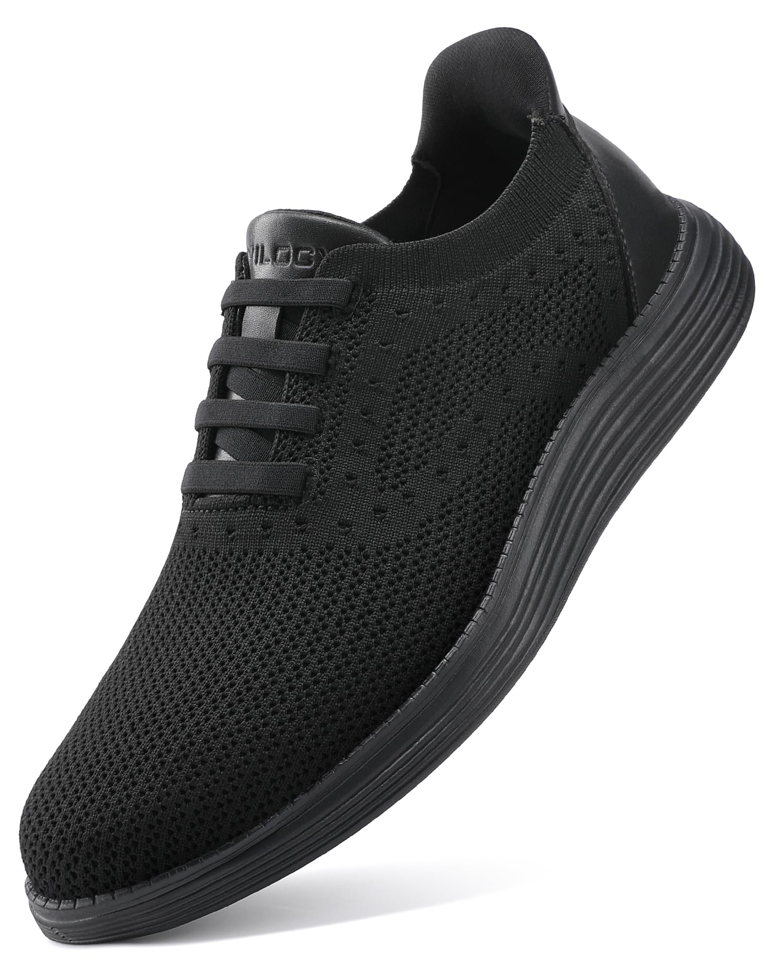 Men's Slip on Casual Dress Tennis Walking Shoes Ease in Laceless Fashion Sneakers Breeze…