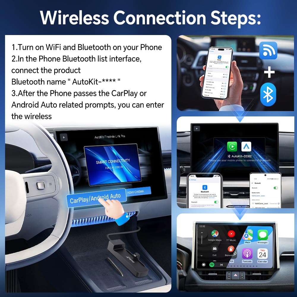 カーナビ CarlinKit FireDrive Link CarlinKit FireDrive Link Pro For Fire TV Stick Support Wireless