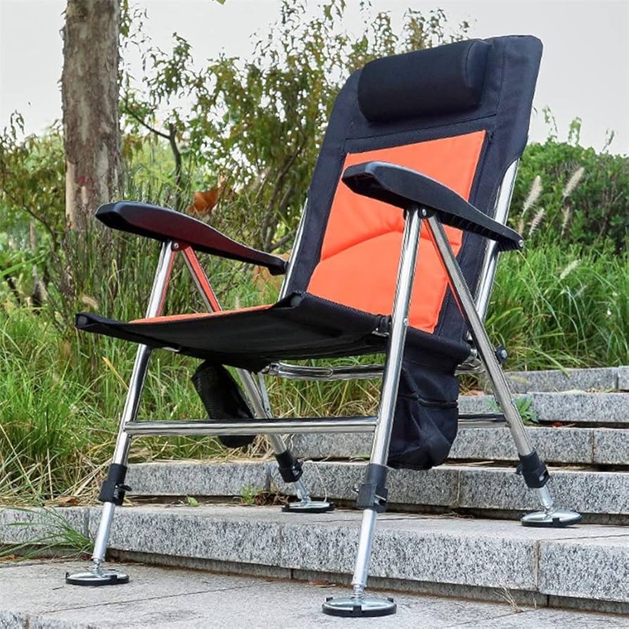 Amazon｜JJZXD 釣り椅子のビーチチェア屋外の折りたたみ式釣り