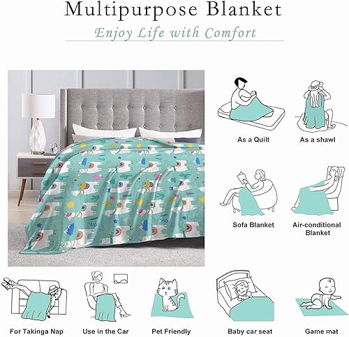 Miniatura 10 de Manta Axolotl de ajolotl, regalos para niñas y niños, suave forro polar, acogedora y cálida, manta de regazo de franela para niños pequeños, niños y