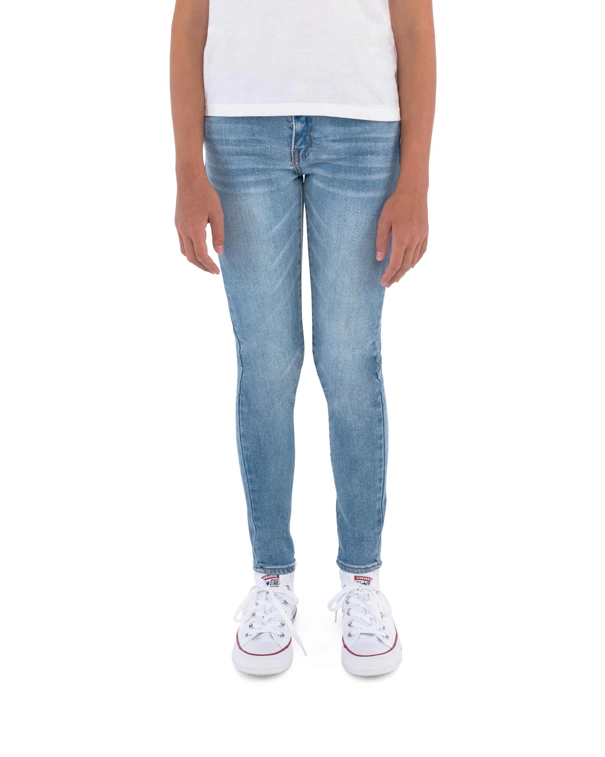 Levi's Kids 710 Skinny Jean Girls, Blue, 5 Years