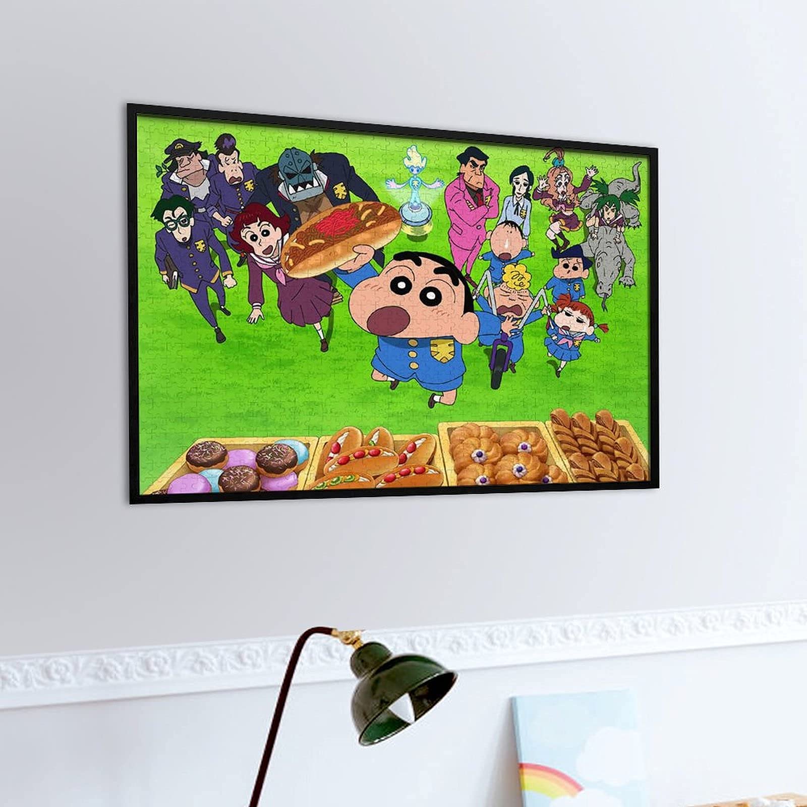 ❤️クリスマスプレゼント　ジグソーパズル　500ピース クレヨン Amazon.co.jp: クレヨンしんちゃん 500 PCS ピース