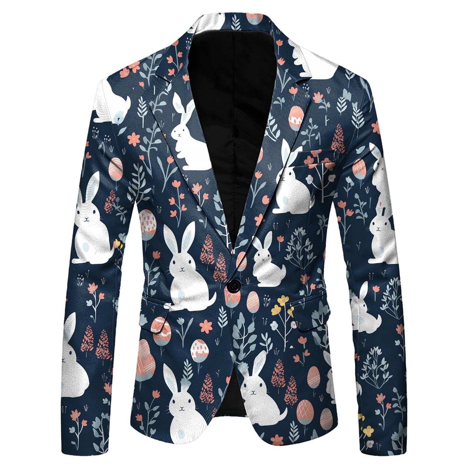 Set di costume stampato digitale 3D per gli uomini Set di pantaloni giacca tuta d'affari leggero