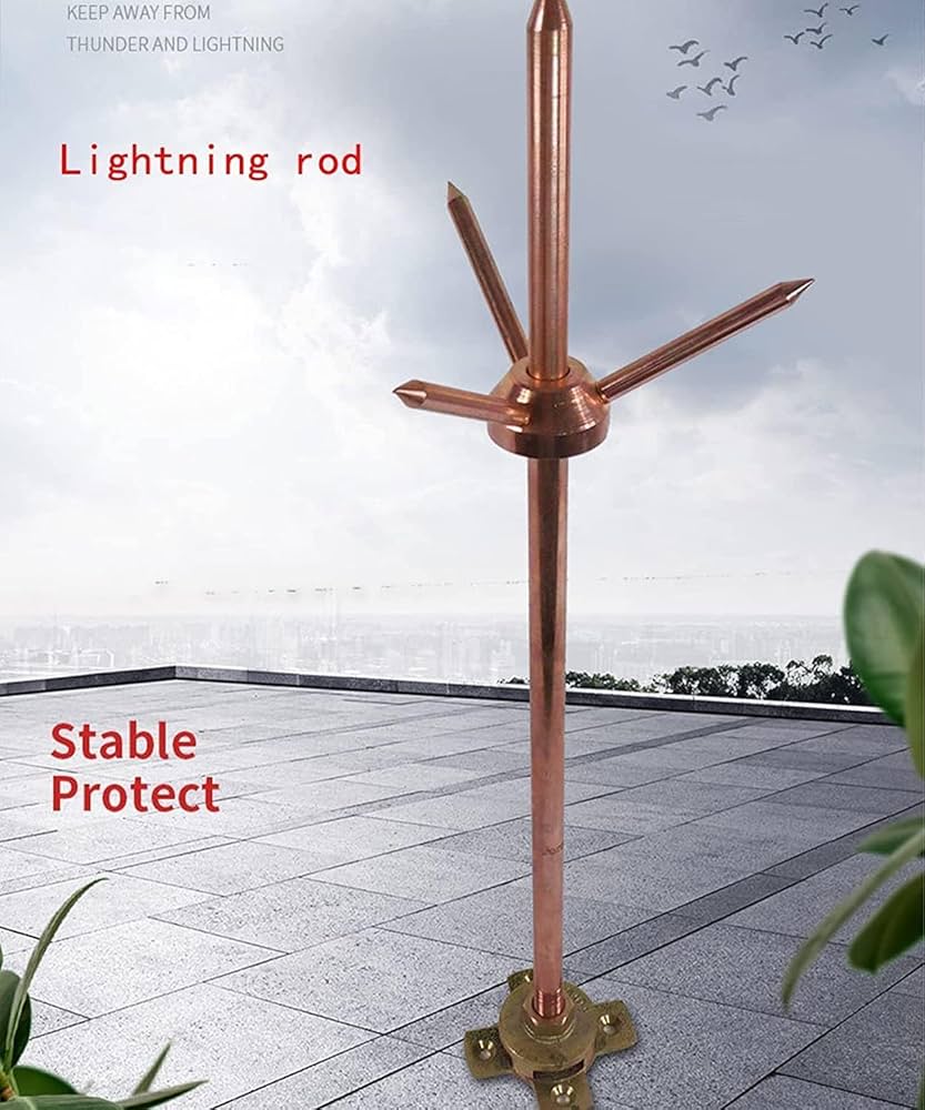 Amazon.co.jp: Umiup 避雷針 通信機器の無線レーダー避雷システムに Amazon.co.jp: Umiup 避雷針 通信機器の無線レーダー避雷システムに