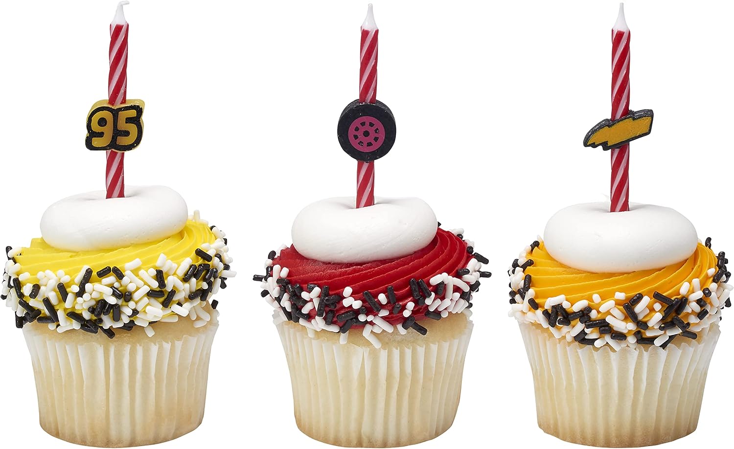 Cars Icon Birthday Candles