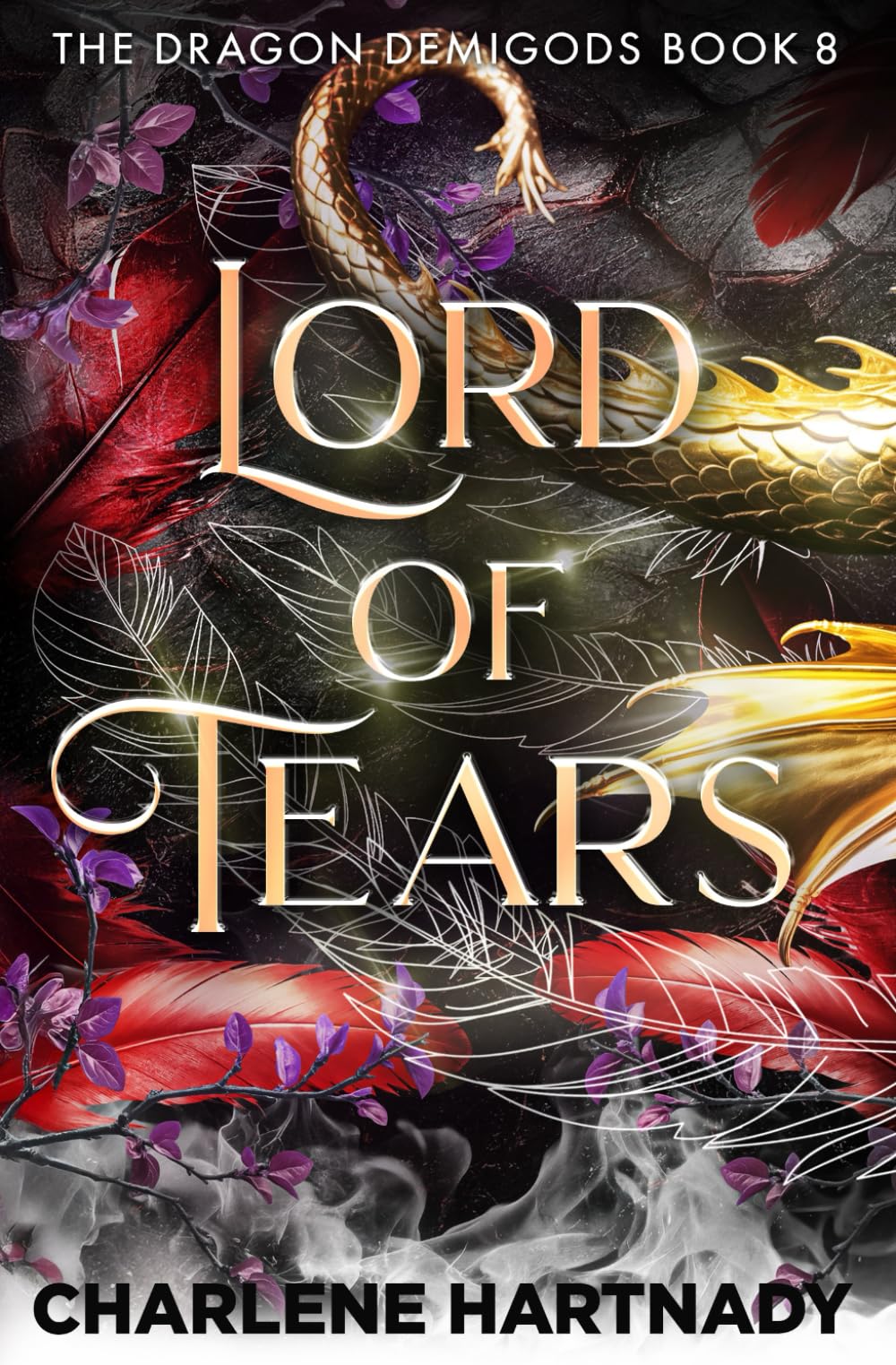 Lord of Tears: 8 (The Dragon Demigods)