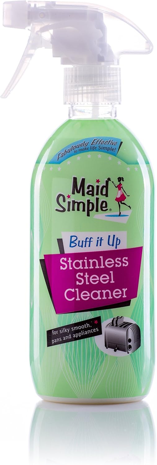 Maid Simple Stainless Steel Cleaner Amazon.co.uk Grocery