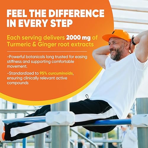 Miniatura 5 de Pastillas de suplemento liposomal de cúrcuma y jengibre con cápsulas blandas de zeaxantina de uteína, curcumina de cúrcuma orgánica con pimienta