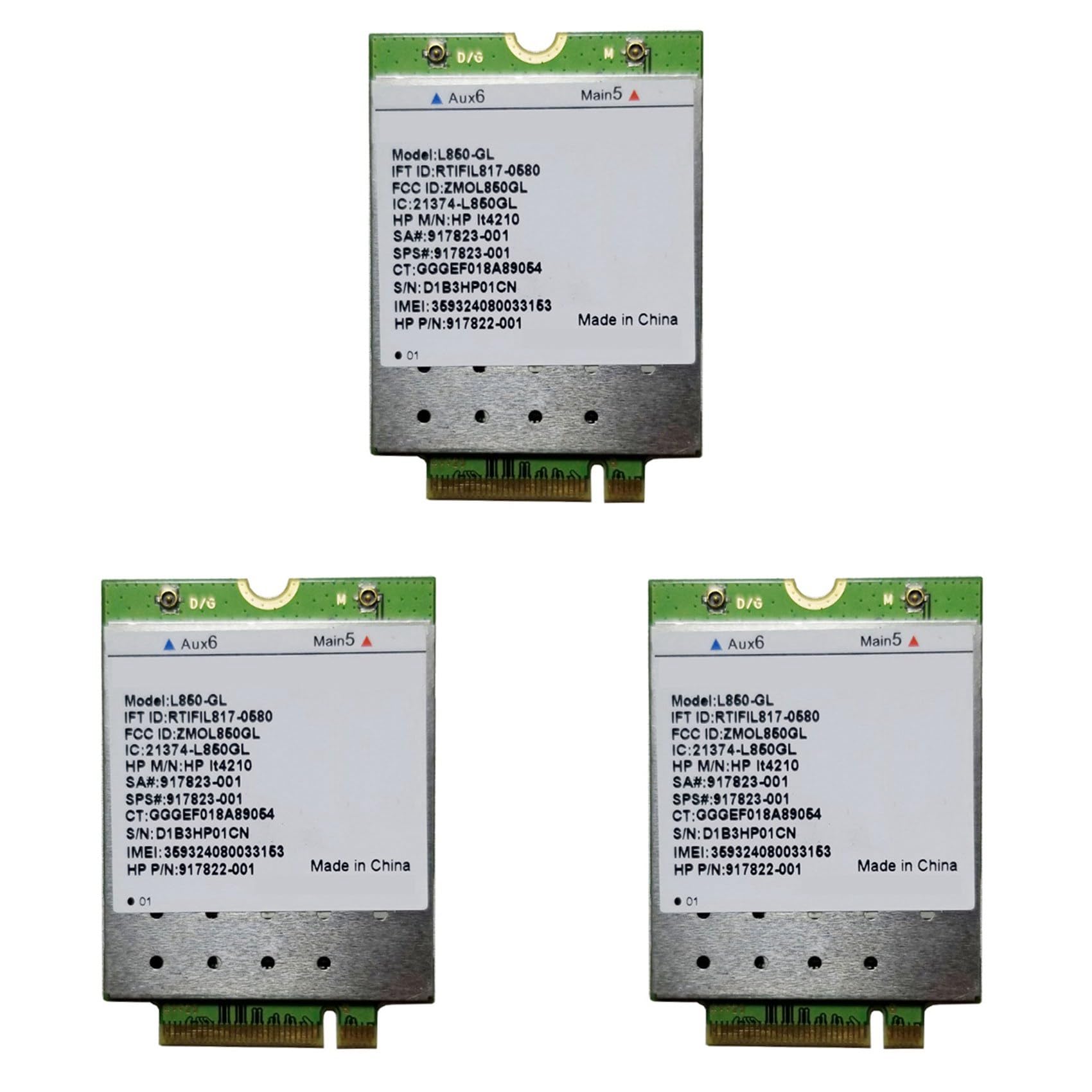 Module 4G L850-LT4210 SPS 917823-001 pour PC portable HP ProBook - 6