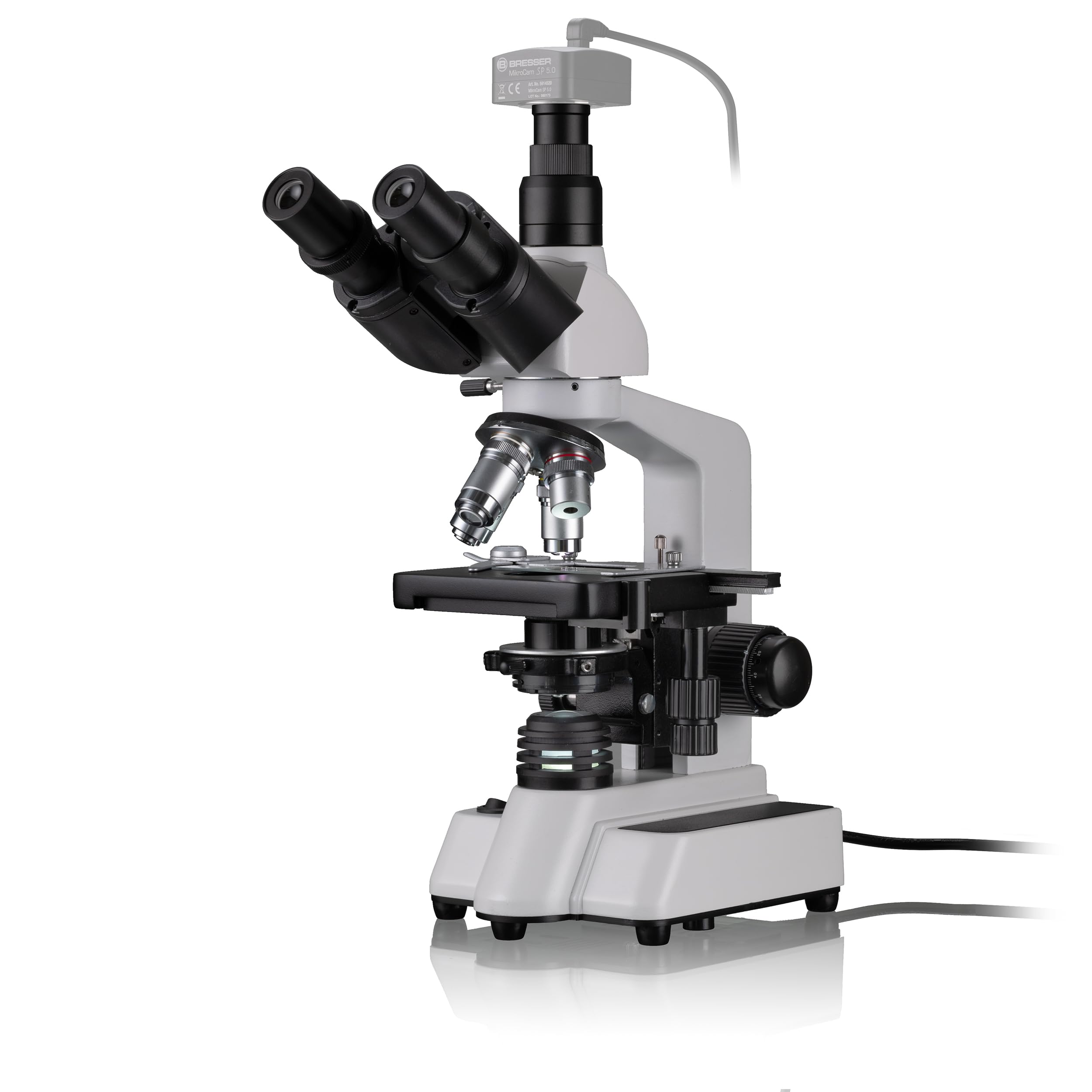 Bresser Researcher Trino 40-1000x Microscopio