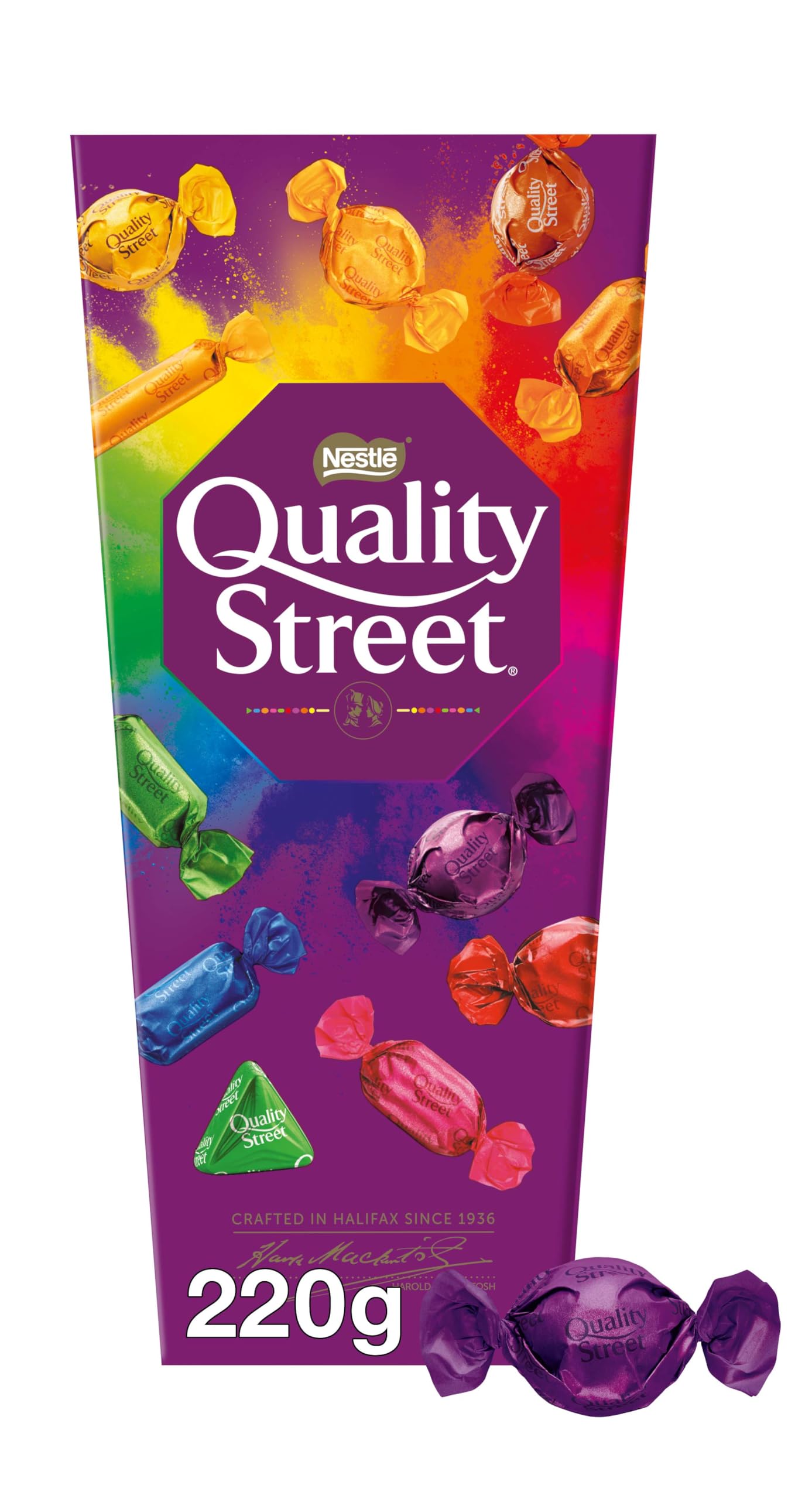Quality Street Chocolate Box, 220g