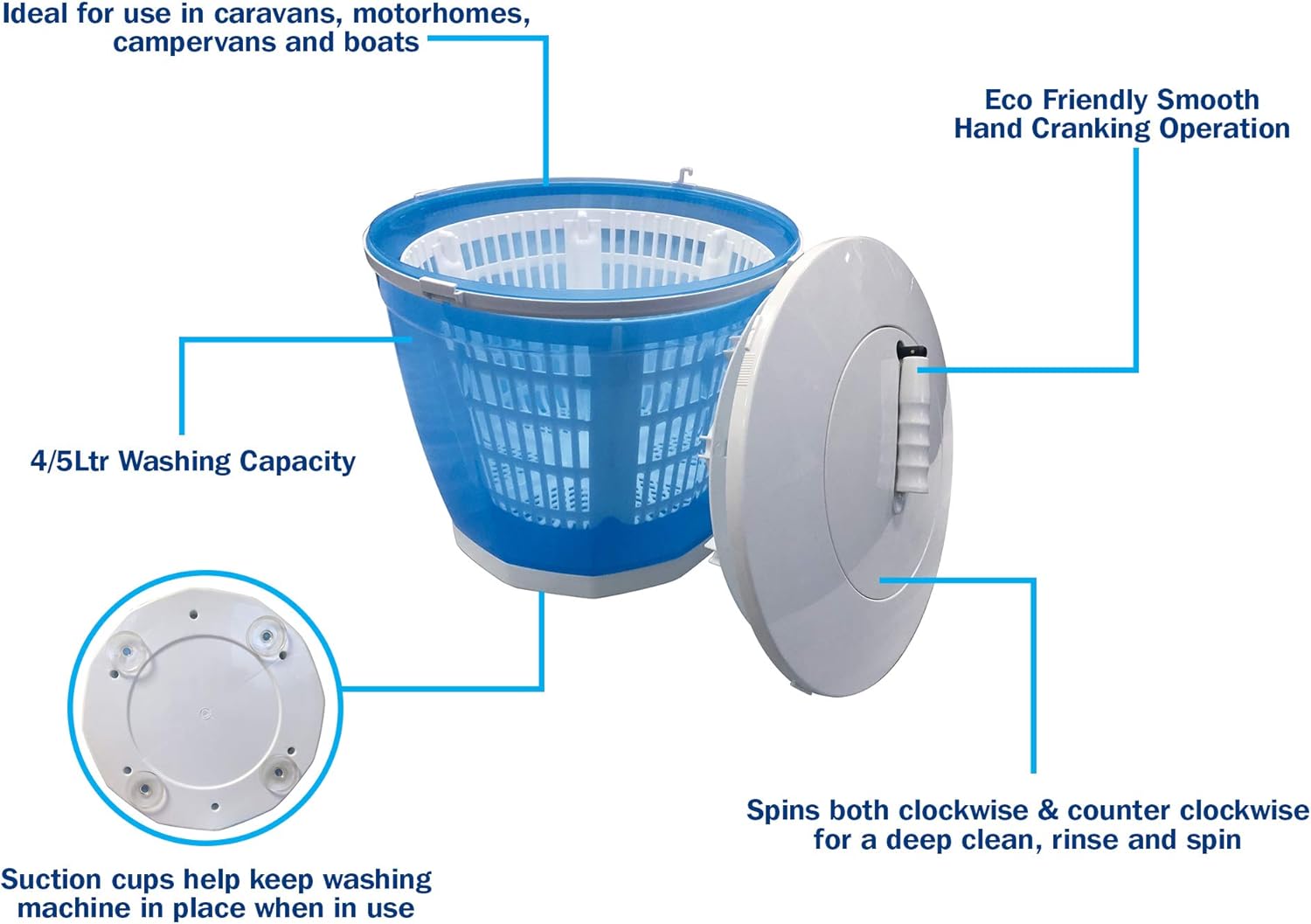 leisurewize portable washing machine