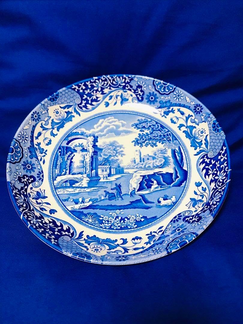 スポード (Spode) ブルーイタリアン ディッシュ スポード Spode ブルー