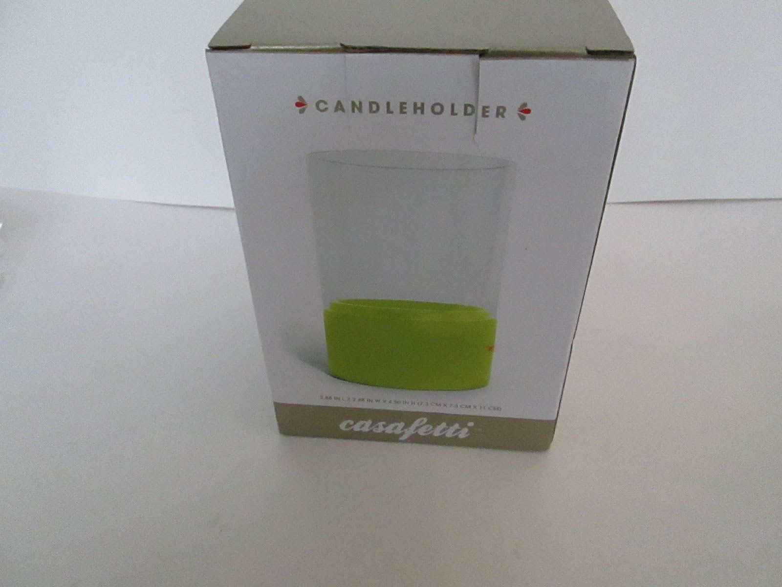 Modern Design Candleholder (select color, see seller offerings)