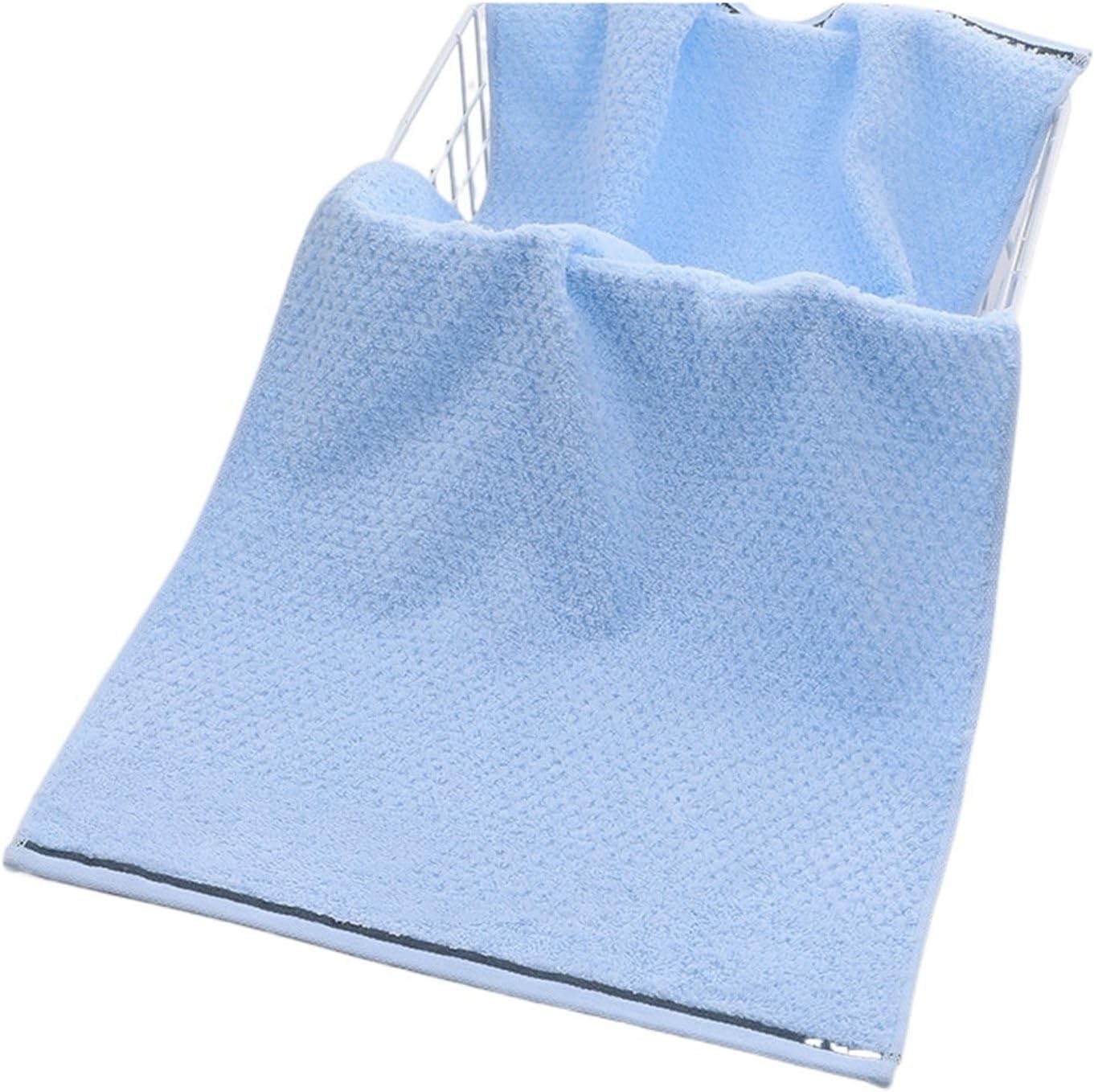 Cotton Towel Adult Soft Absorbent Towels Bathroom Sets for Home
