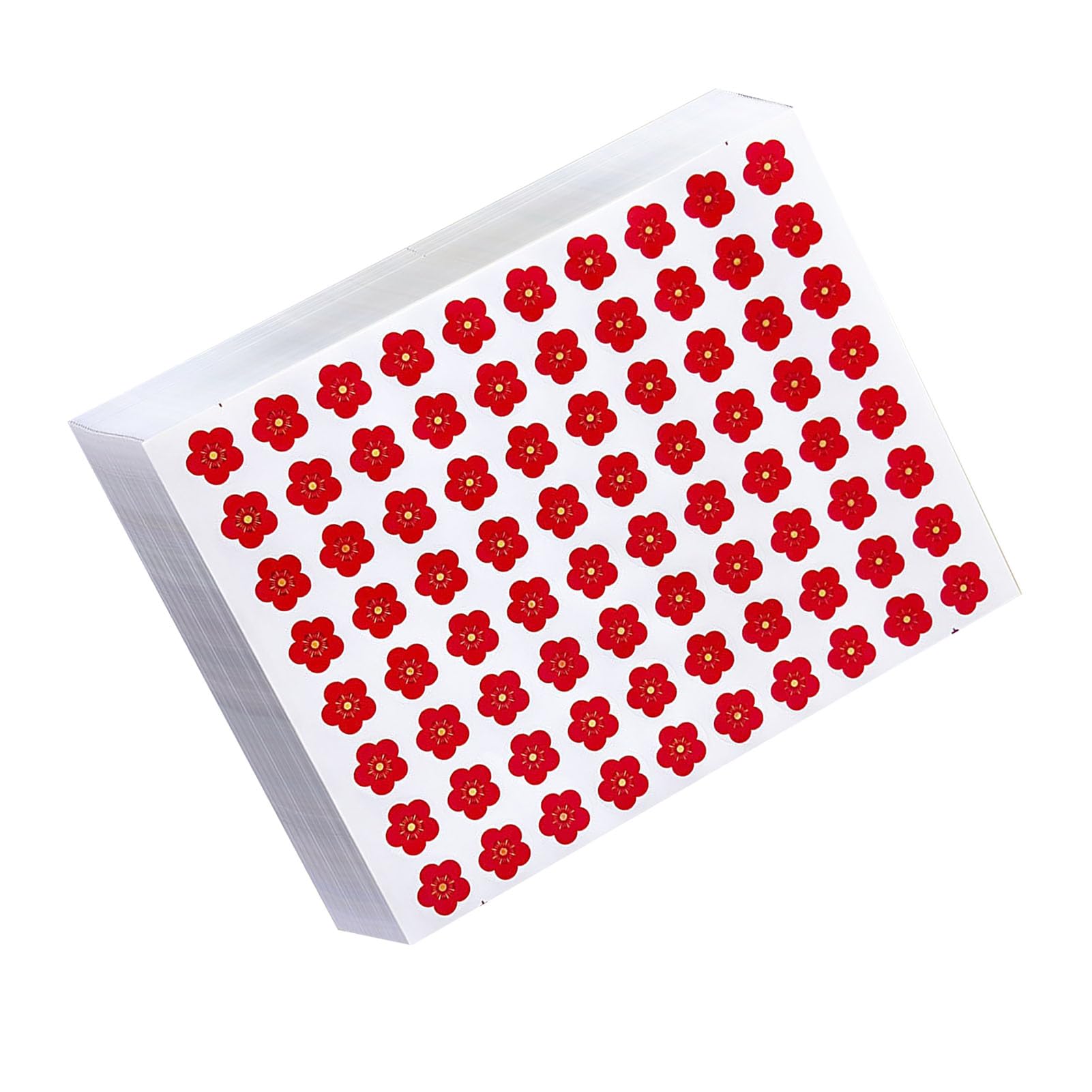 Tyenaza 800pcs Reward Stickers, Little Red Flowers Reward Stickers Students Self Adhesive Stickers for Kindergarten Primary School - Image 7