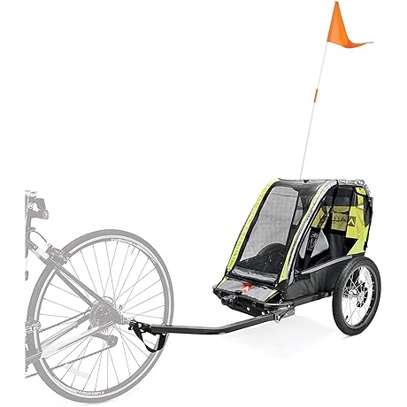Baby Trailer for Bicycles: Allen Sports Deluxe