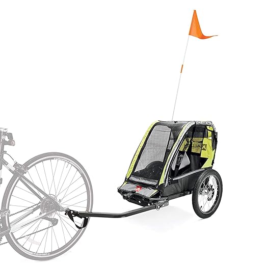 ALLEN SPORTS DELUXE BIKE TRAILER & STROLLER