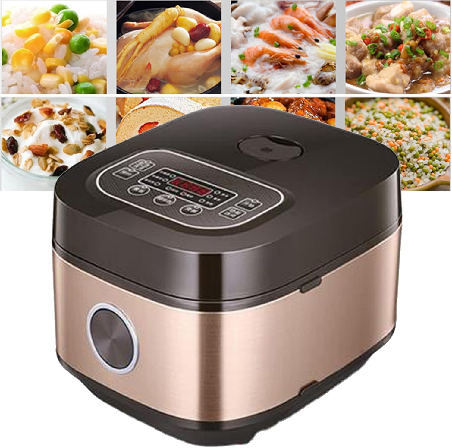 5L of Rice Cookers, Large Capacity, Multi Functional