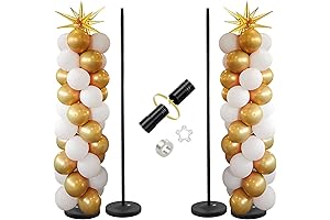 Versatile Adjustable Balloon Column Base for a Captivating Celebration