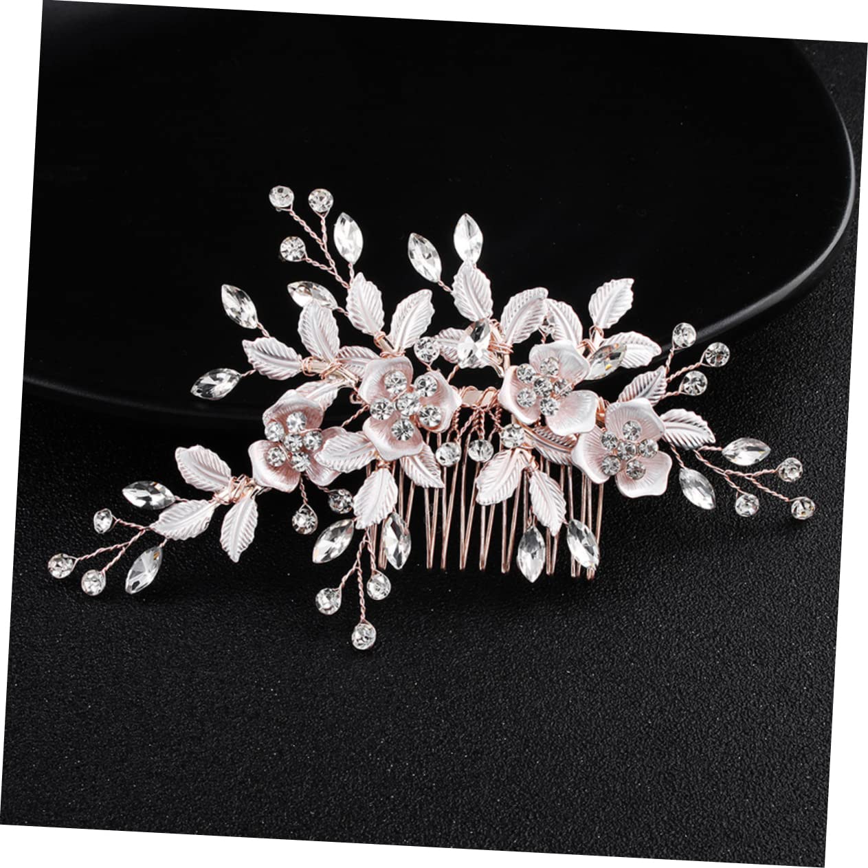 Healeved Lot De 3 Accessoires Pour Cheveux De Mariage Pinces À Cheveux Épingles À Cheveux Peignes Pour Enterrement De Vie De Jeune Fille