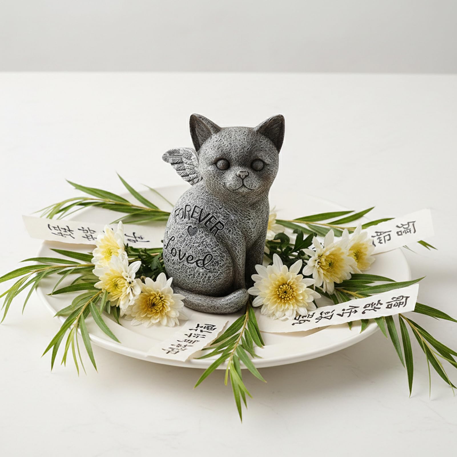 Piedras Conmemorativas para Mascotas Marcadores de resina resistentes a la
