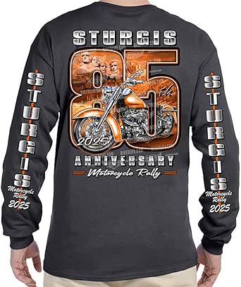 2022 Sturgis Black Hills Motorcycle Rally Official Apparel - Tagged
