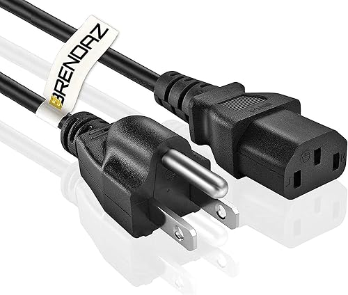 Cable de alimentación compatible con JBL EON715 de 15 pulgadas, EON712 de 12 pulgadas, EON710 de 10 pulgadas con altavoz PA alimentado (3 pies)