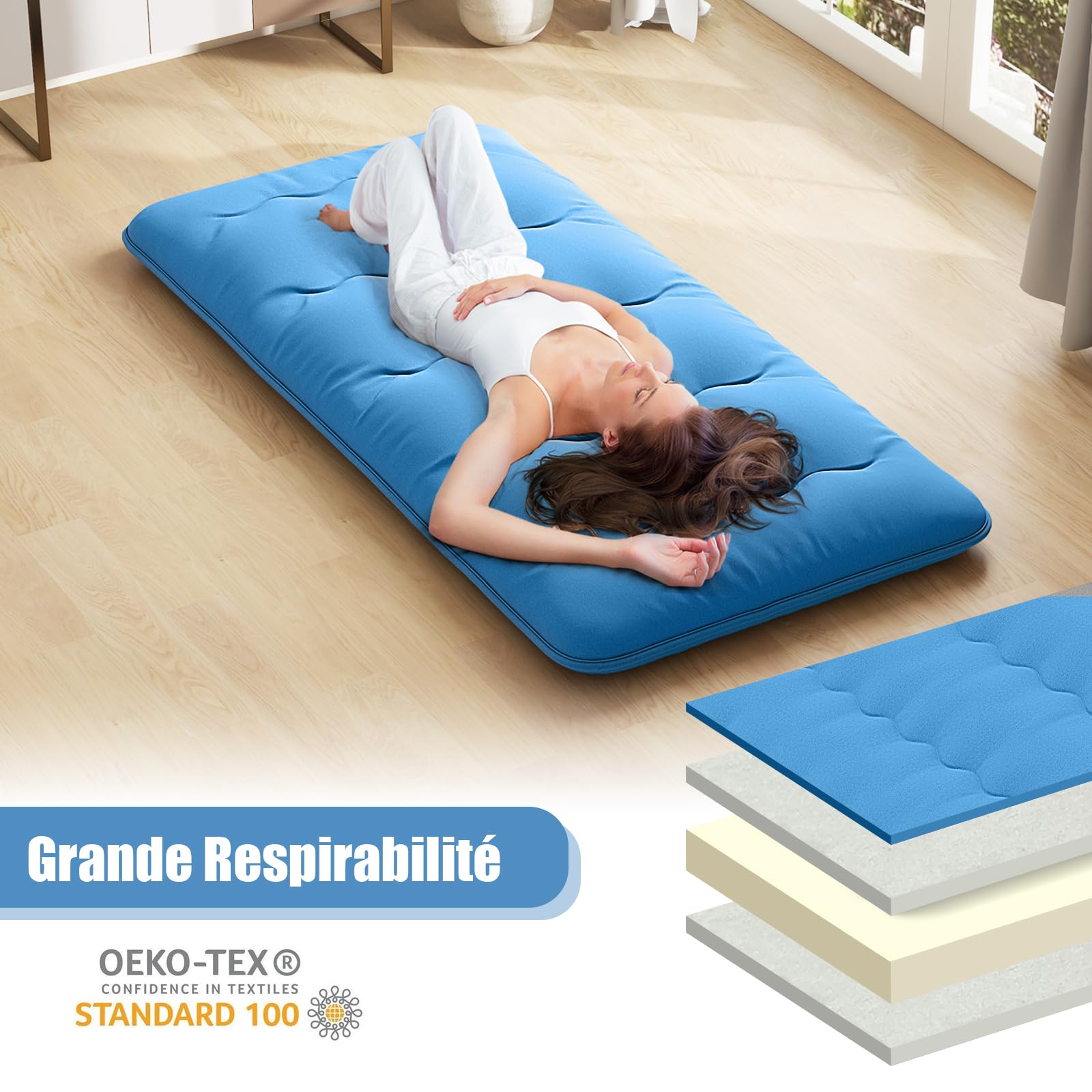 GIANTEX Matelas Futon Japonais Portable