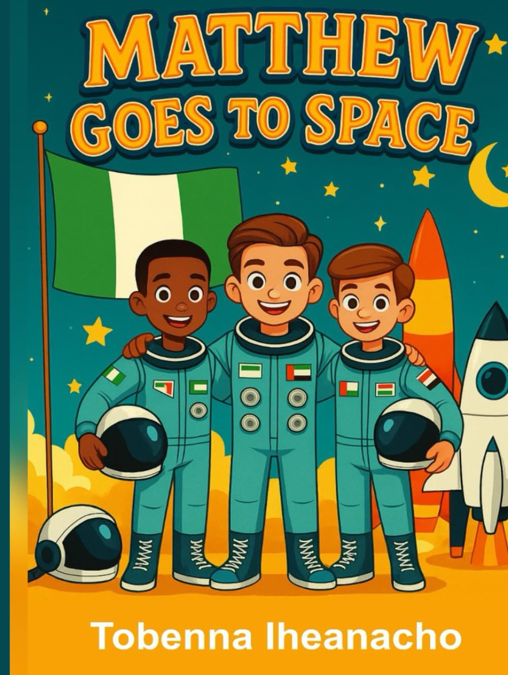 Matthew Goes to Space      Hardcover – Large Print, February 23, 2026
