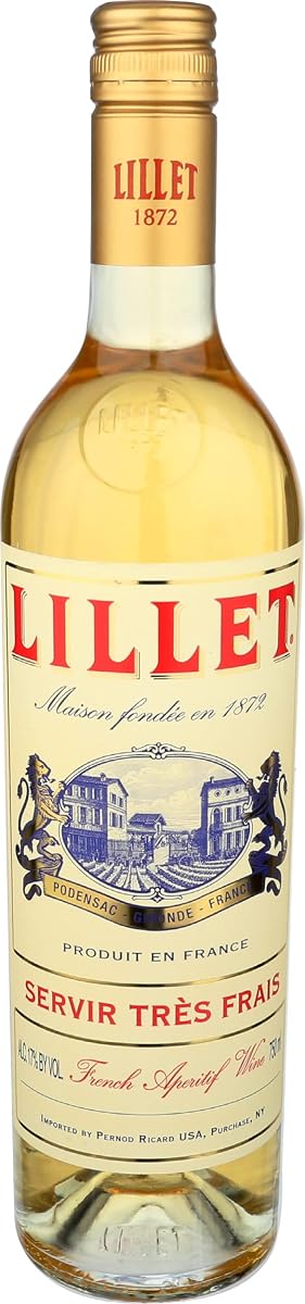 Lillet, aperitivo francés, 750 ml