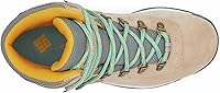 Vista 219 de Columbia Women's Newton Ridge Plus Waterproof Amped Hiking Boot Remolacha/Madeira profunda