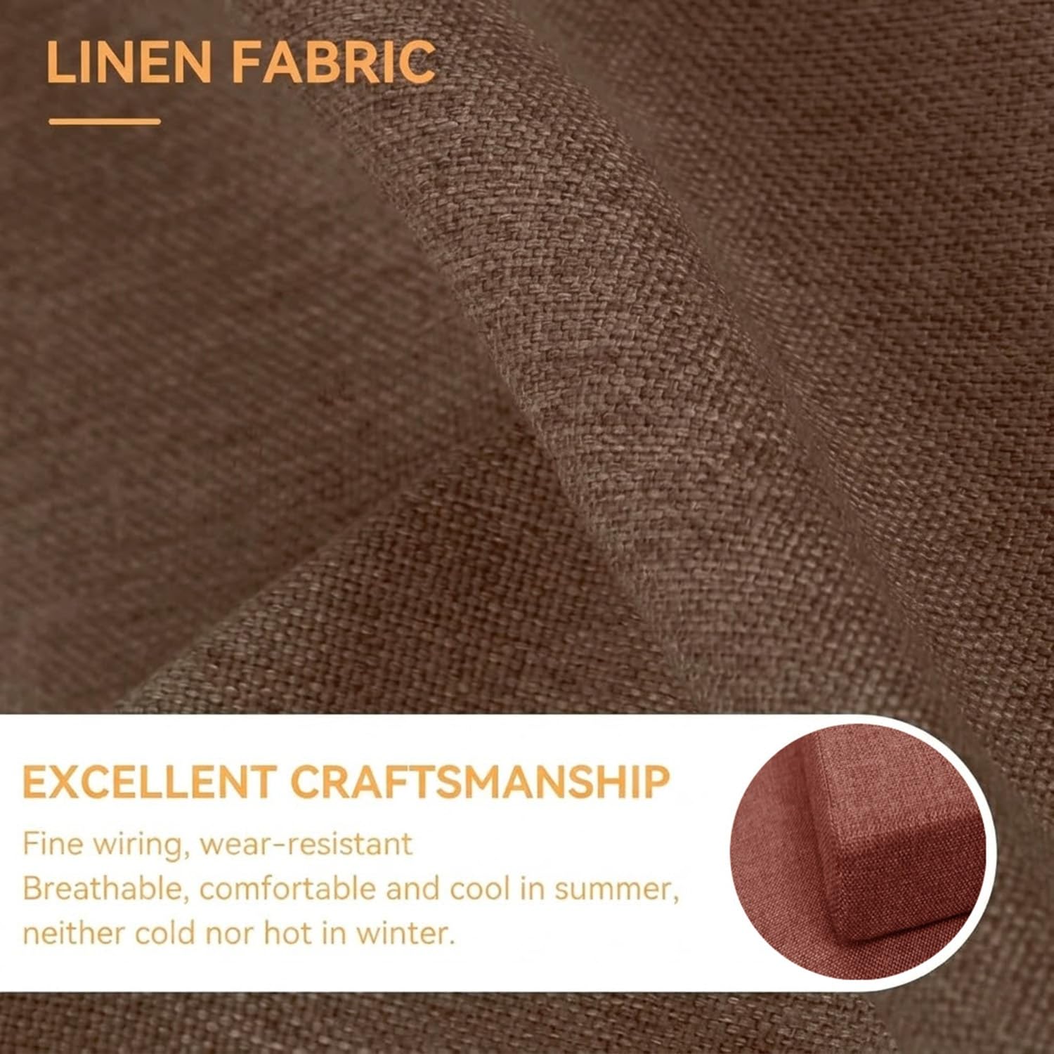 Générique Housse De Coussin Palette Faux Lin Assise Dossier avec Fermeture Éclair Et Fond Antidérapant pour Canapé Jardin Extérieur Taille Personnalisable Housse Uniquement(Gris,Seat 80x120cm)