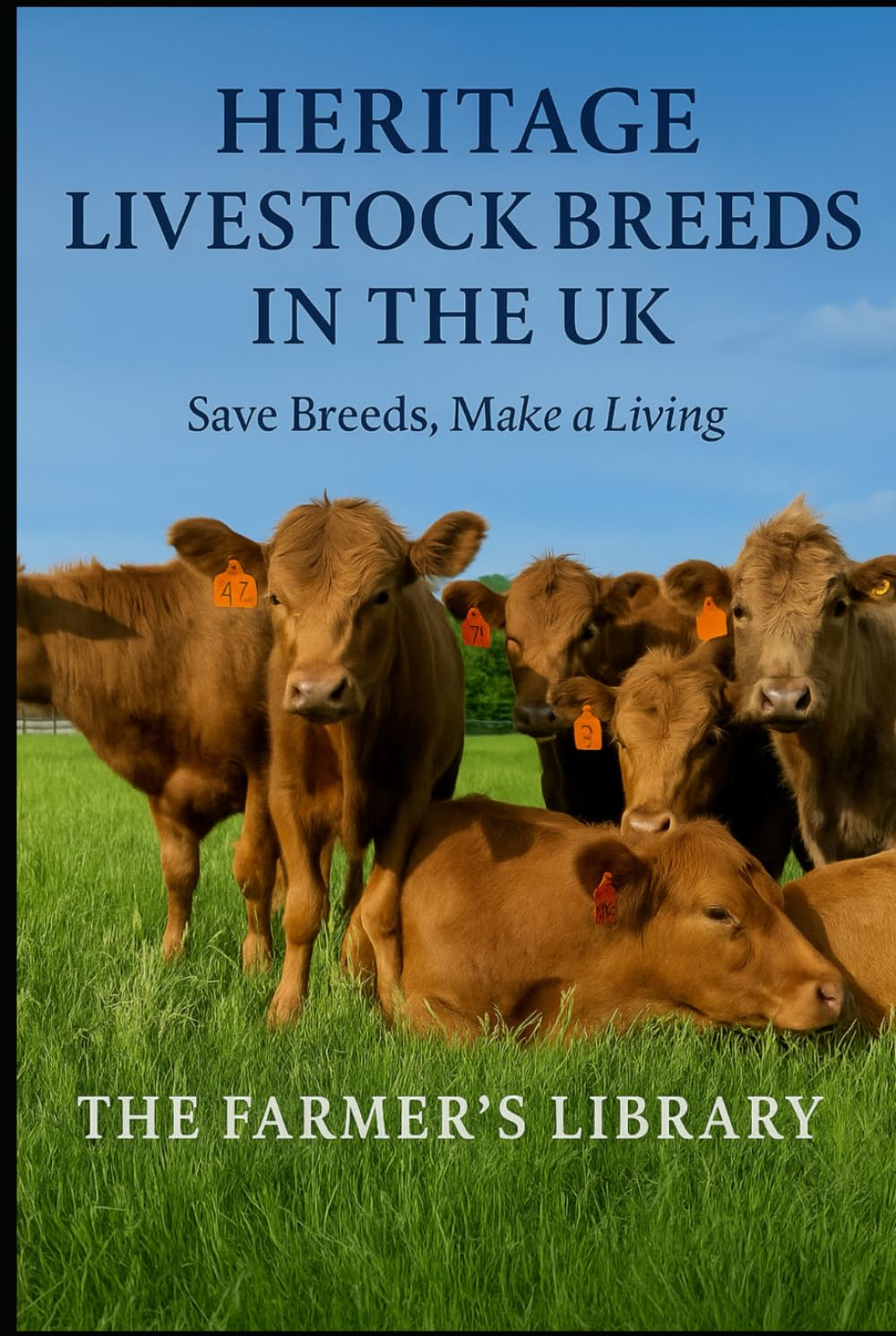 Heritage Livestock Breeds in the UK: Protect Rare Breeds and Build a Profitable Small Farm: A Practical Guide to Sustainable Breeding, Grazing, Marketing and Income from Traditional Animals