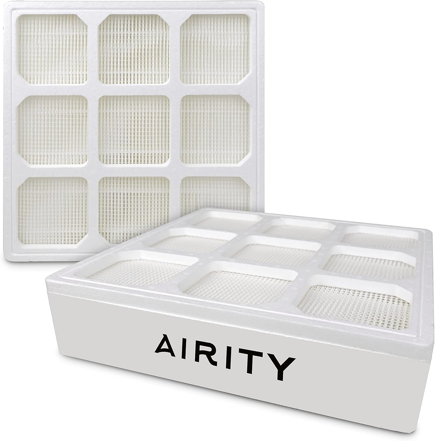 Airity Replacement Filter For IQAir PreMax Filter (F8) | Captures Allergens, Pet Dander, Pollen, Dust & Smoke