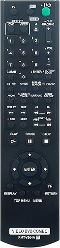 Nuevo control remoto RMT-V504A para Sony Video DVD Combo Player SLVD100 SLVD281P SLVD380P YSP4000BL SLV-D271P SLV-D300P SLV-D370P SLV-D360P