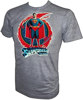 Superman the movie t shirt Clearance