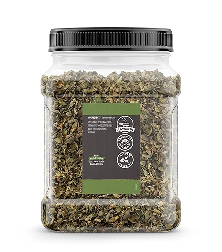 Miniatura 2 de BIRCH & MEADOW Orégano mexicano, 12.8 oz, sabor cítrico brillante, topo y carnitas, seco
