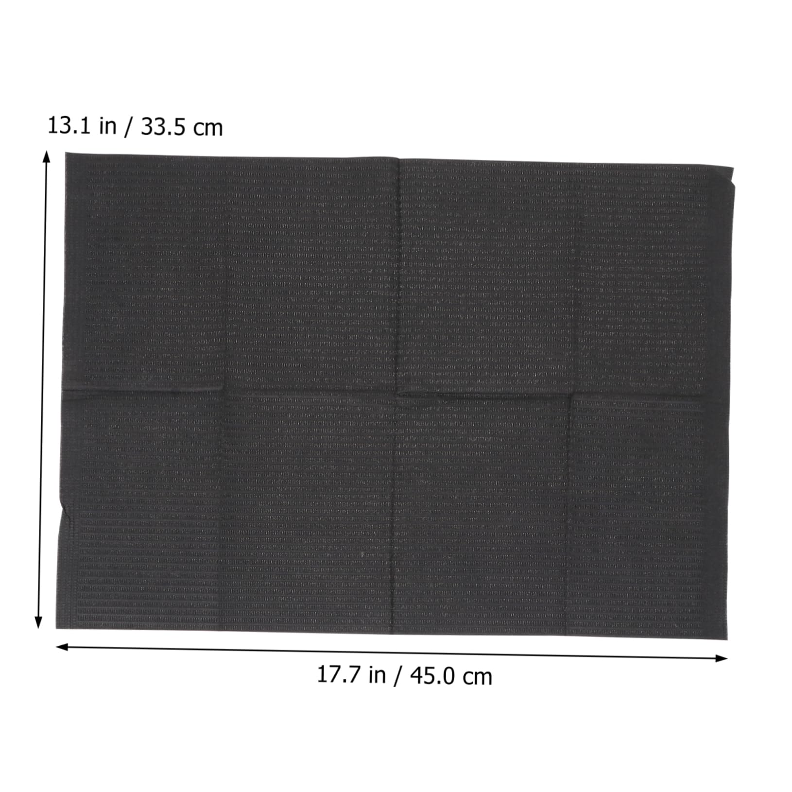 Baluue Lot de 125 de Nettoyage Jetables pour pour Table Non Tatoués pour Artistes