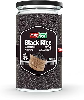 TASTY FOOD BLACK RICE 400GM