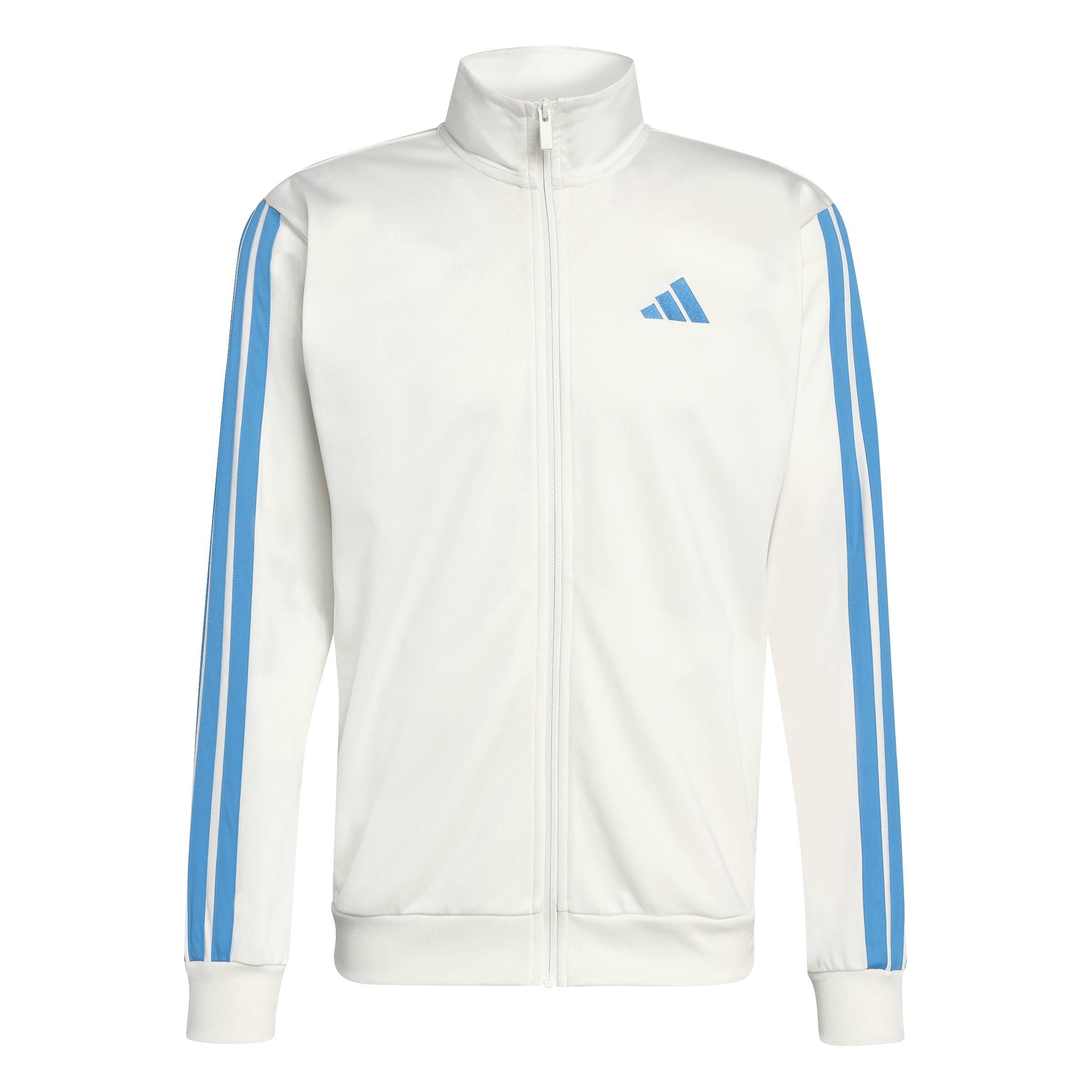 adidas Hombre 3 Stripes Tricot Regular Track Top — view 16